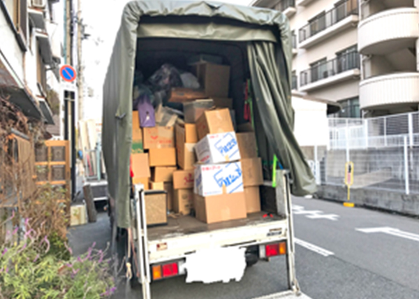 どんな物でも処分します！！